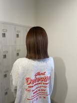 パプスドコワフュール 甲子園口店(Pap's de coiffeur)&nbsp;ボブ