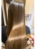 ameiro髪質改善ナチュラルストレートエステ