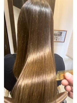 アメイロ(ameiro) ameiro髪質改善ナチュラルストレートエステ