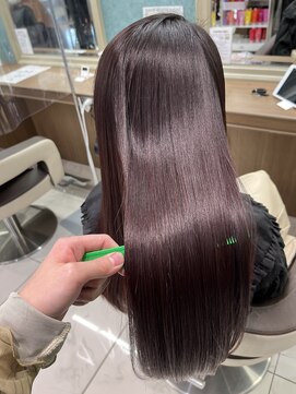 アッシュ 下北沢店(Ash) 髪質改善ラベンダーカラー