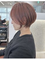 アンド ストーリーズ(&STORIES)&nbsp;前下がりショート/絶壁解消/30代/40代【橋本】