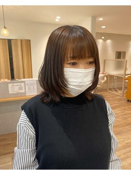 ビームズヘア 藤が丘店(Bee Ms HAIR) 顔まわりレイヤーカット
