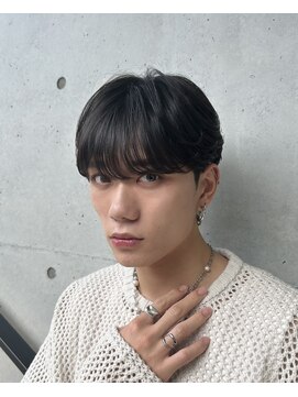 アソビ 表参道(ASOBI) 韓国風シースルーマッシュ