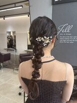 ジルバイジゼル(JILL by GiseL)&nbsp;ゆるふわアレンジ