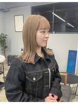 ノード(NODO)&nbsp;ハイトーンミルクティベージュ