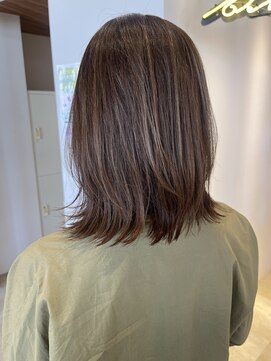 サラビューティーサイト 志免店(SARA Beauty Sight) 【あんstyle】大人ナチュラルカラー＆ハイライト