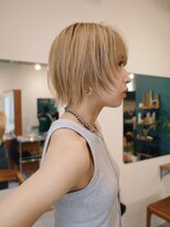 ヨー(Yoh-)&nbsp;【ミニボブ/阿部達哉】ショートボブ/ショート/大人ヘア