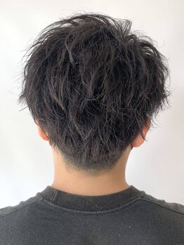 エミィ(emii.)の写真/メンズも過ごしやすい居心地の良い空間で、ずっと通いたくなる☆ONOFFどちらもキマるスタイルをご提案◎