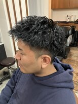 エイチ(h) ツイストパーマ