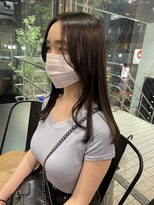 ヘアーアンドメイク ビス(HAIR&MAKE bis)&nbsp;顔周りカット【西尾瑠華】