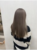 グレージュ ミルクティーグレージュ シルバー