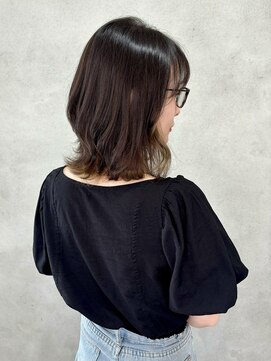 ルシードスタイルビギン(LUCIDO STYLE BEGIN) 外ハネレイヤースタイル