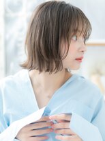 モッズヘア 越谷(mod's hair) シースルーバング小顔前下がりくびれヘアc5越谷20代30代40代