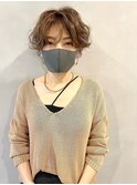 【Lateliercontent MIHO】40代50代60代　ハンサムパーマ