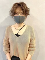 ラトリエコンタン(L´atelier Content)&nbsp;【Lateliercontent MIHO】40代50代60代　ハンサムパーマ