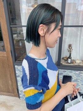 ミスターグッドモーニング(MR.GOOD MORNING) Peacock green