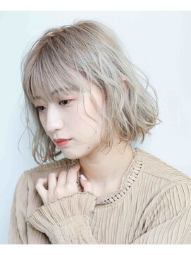 ヘアーメイクポリッシュ 西向日店 髪質改善/ハイライト/髪質改善トリートメント/イルミナカラー