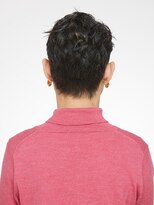 えがお美容室&nbsp;【えがお美容室】グレイヘアの方に◎褒められショートヘア