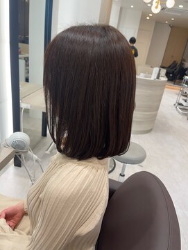 エイト プラム 銀座店(EIGHT plum) 大人かわいい20代30代40代50代銀座ショート/ボブ/似合わせ72