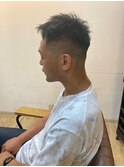 お客様髪質改善データ1381（メンズビジネススタイル）