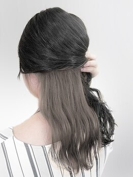 ネオンヘアー(neon hair)の写真/デザインカラーで周りと差をつける！流行りのスタイルもお任せ★あなたにあったスタイルをご提案します！