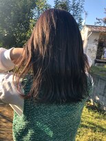 ナンバーエイト(number eight)&nbsp;20代30代40代☆赤みブラウン☆大人可愛いなみなみウェーブロング