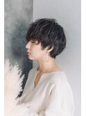 【佐藤担当】ラフウェーブショートパーマ