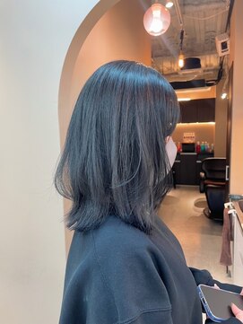 ロウバイレボ 柏(lou by revo) ミディアム/韓国風/レイヤーカット/顔回りカット/柏駅