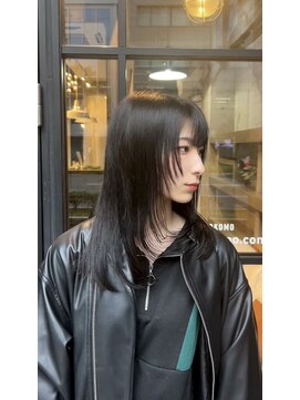 ココモ(KOKOMO) 【 NINA 】顔周り/ミディアムレイヤー