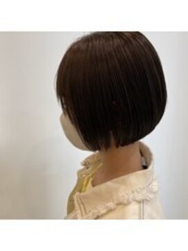 ナインオクロック 津志田店(9o'clock) 柔らかい丸みボブ