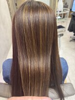 クロムス 梅田茶屋町店(clomus)&nbsp;艶髪酸性ストレート