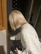 チョップショップ アット アメリア 宝塚店(CHOP SHOP at Ameria)の写真/メンズ/レディースもハイトーンでTRもしっかりダメージケアをして、毛先まで艶のある潤う☆