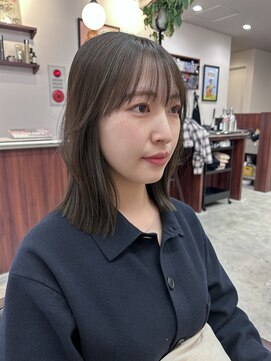 ルックアット(Look at) 【Look at】レイヤーボブ似合わせカット着物ヘア大人ガーリー