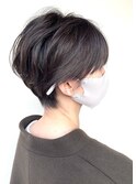 【PD海口】30代40代50代60代◎小顔絶壁解消ショート　320