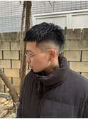スキンフェード/フェードパーマ/バーバー/クロップ/メンズサロン