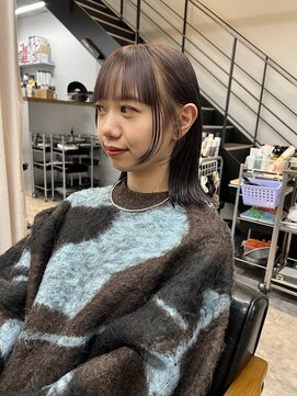 ヌープヘアーアイス(NUUP.hair ici) 20代30代40代髪質改善カラーアッシュベージュ艶感ストレート