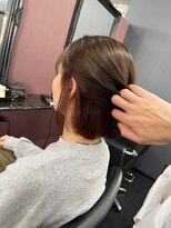 アイズ 渋沢(AIZU)&nbsp;ブリーチなしインナーカラー