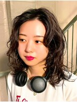 アルクバイネオリーブ 荻窪店(arc by neolive)&nbsp;ミディアムスパイラルパーマ