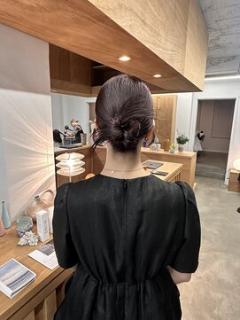 バド(bado) arrange hair