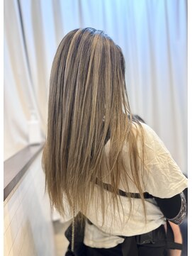 アルマヘア(Alma hair) 【ベージュ系】シャドールーツ