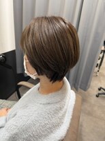 テーラヘアー ユーカリが丘店(TELA HAIR)&nbsp;ショートボブ【TELA HAIRユーカリが丘】