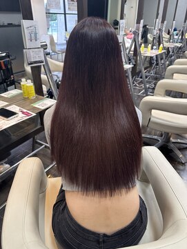 アヴァンス 北花田店(AVANCE) ピンク/ラベンダー/カシス/髪質改善/艶髪