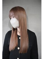 シード 成増 下赤塚店(ced.)&nbsp;初ブリーチ美髪ケアブリーチダブルカラーミルクティーベージュ