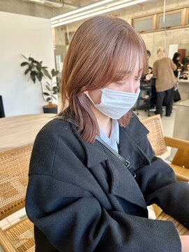 ノエ(noe) イメチェン/ホワイトブロンド/外ハネボブ/美髪/栄/矢場町c41