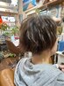 カラーは荒れてしまう為マニキュア&似合わせカット