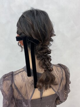 エス(Ess) 美髪/ワイドバング/ホワイトブロンド[髪質改善/ヘアセット/大宮]