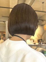 ラーサ(LaHzA) 大人ボブミニボブショートボブレイヤーボブ前下がりショートボブ