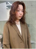 【sayaca】レイヤーパーマ/ドライパーマ/韓国風巻き