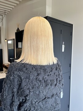 エデル(edel) 抜きっぱなしブロンド