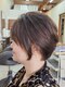 アクアゾーンの写真/髪と頭皮に優しい天然由来成分92％配合のヘアカラー♪ダメージレスで髪に優しく、艶やかな仕上がりに…☆